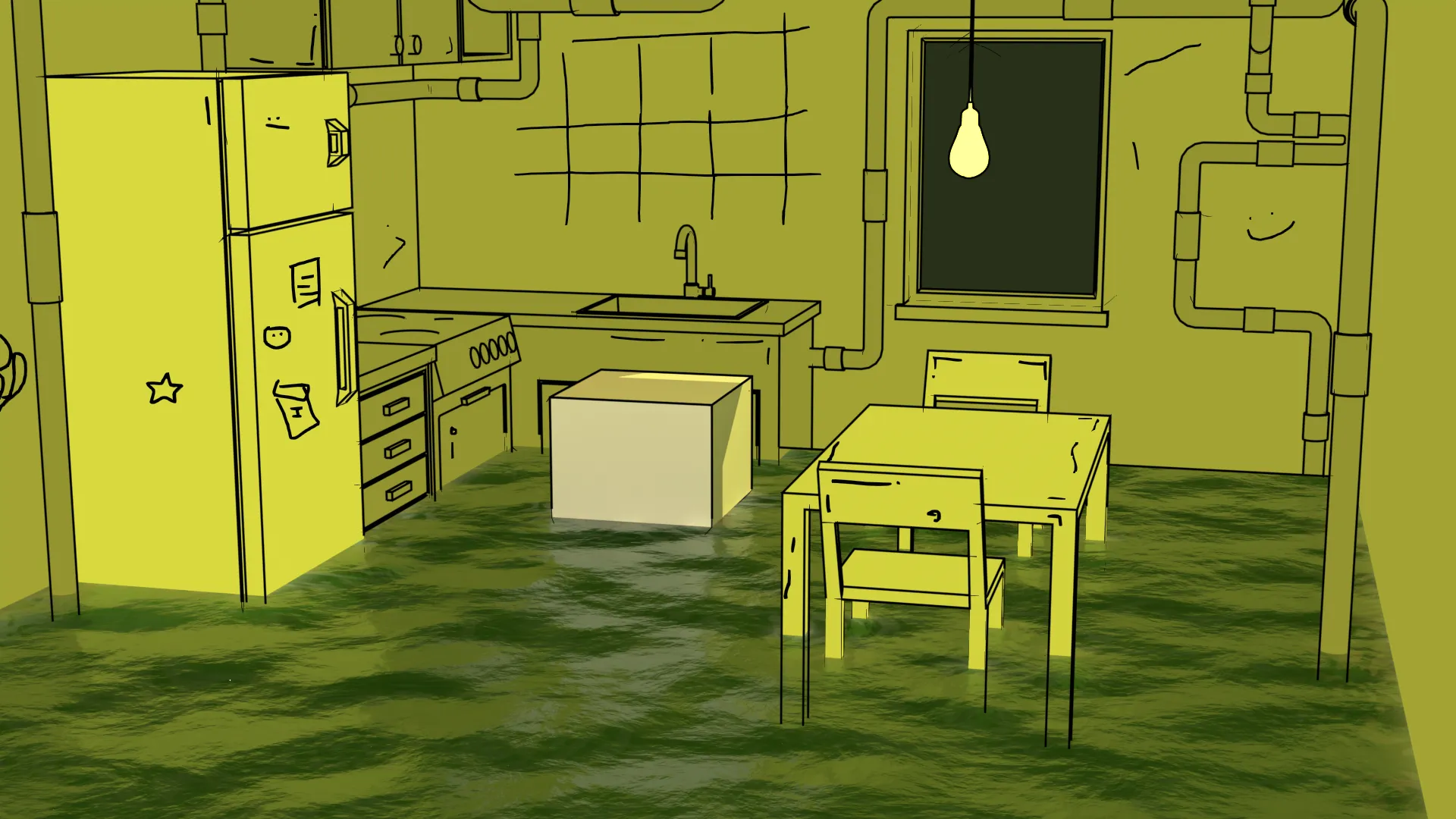 Realistic water render in Cycles