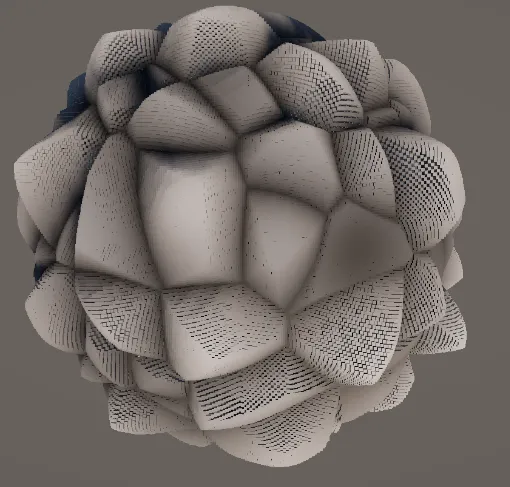 Voronoi Worley noise using F2 minus F1