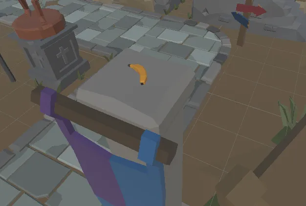 One of the hidden objects in the diorama