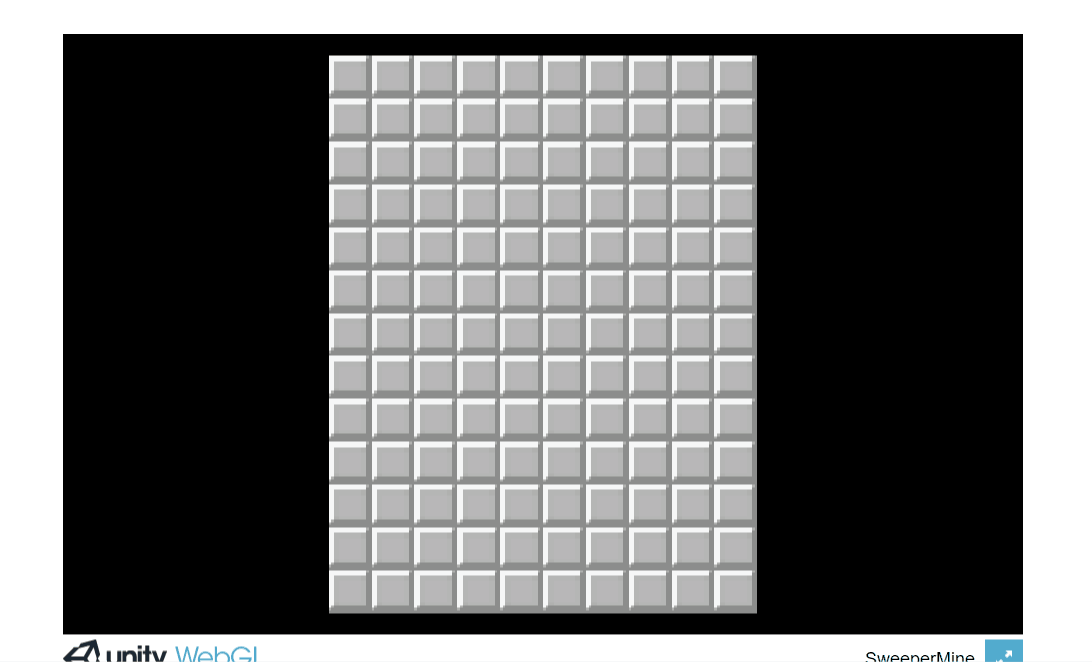 Uncovering tiles in SweeperMine