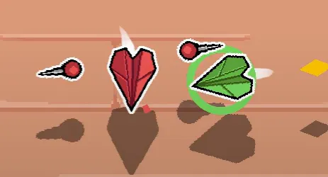 Plane Pain title art with paper planes