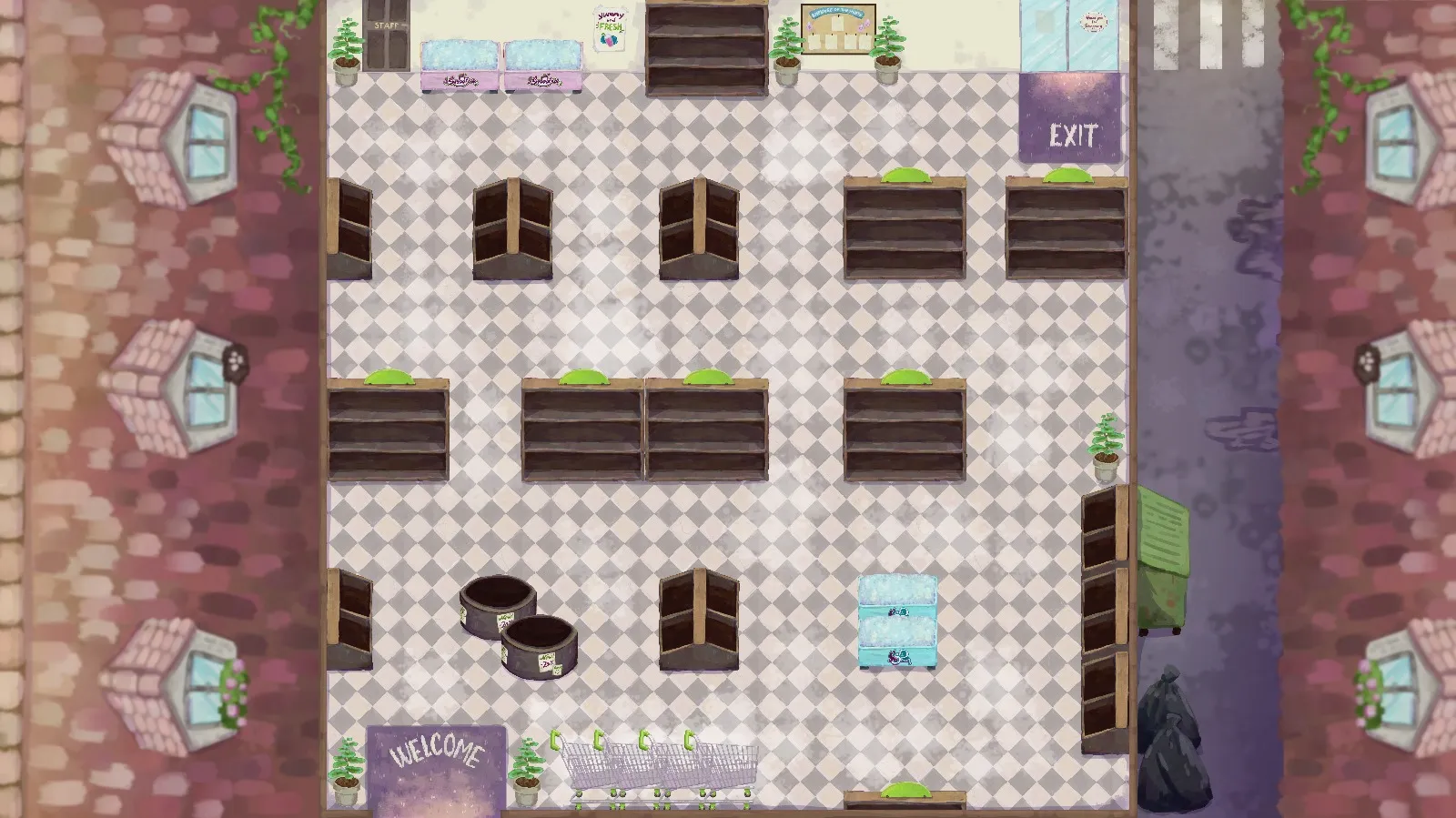 The shop level