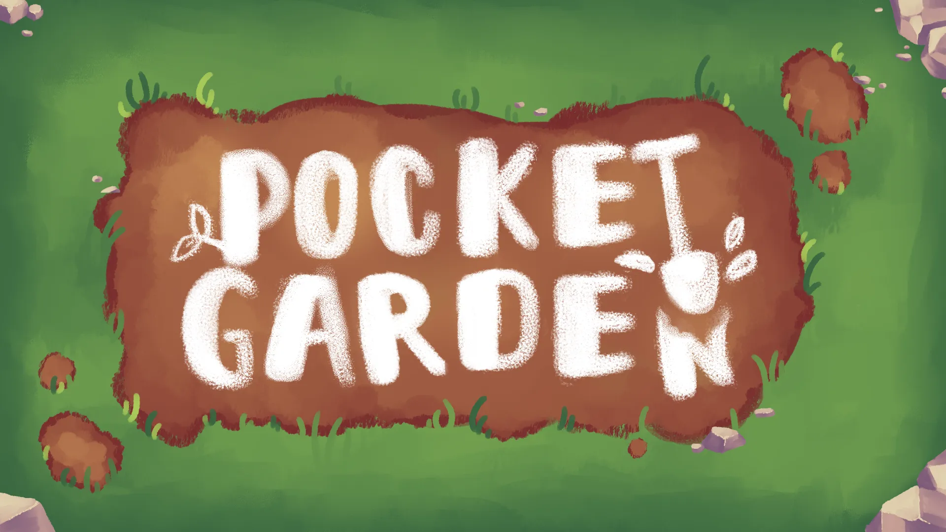 Pocket Garden title screen