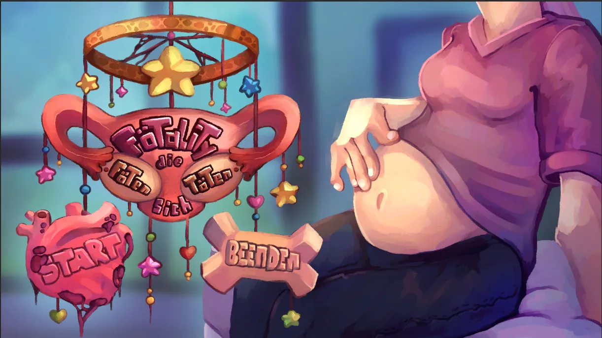 Foetality title screen