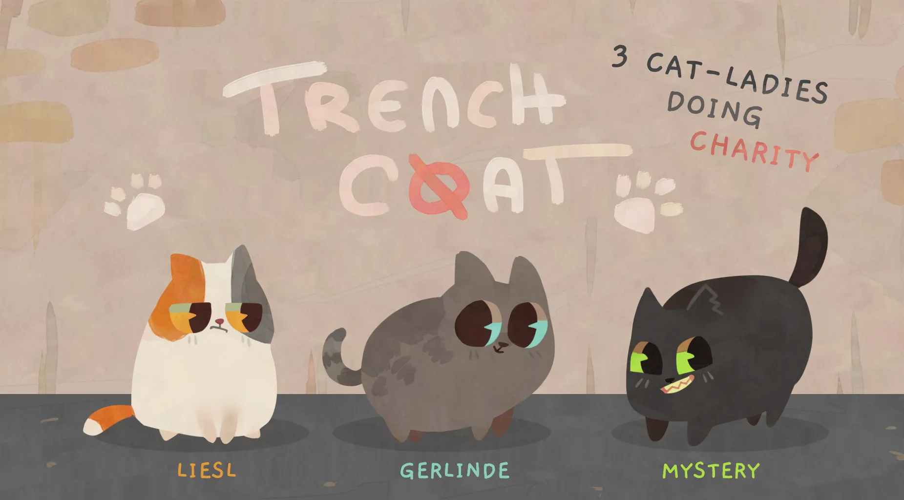Trenchc(o)at title screen