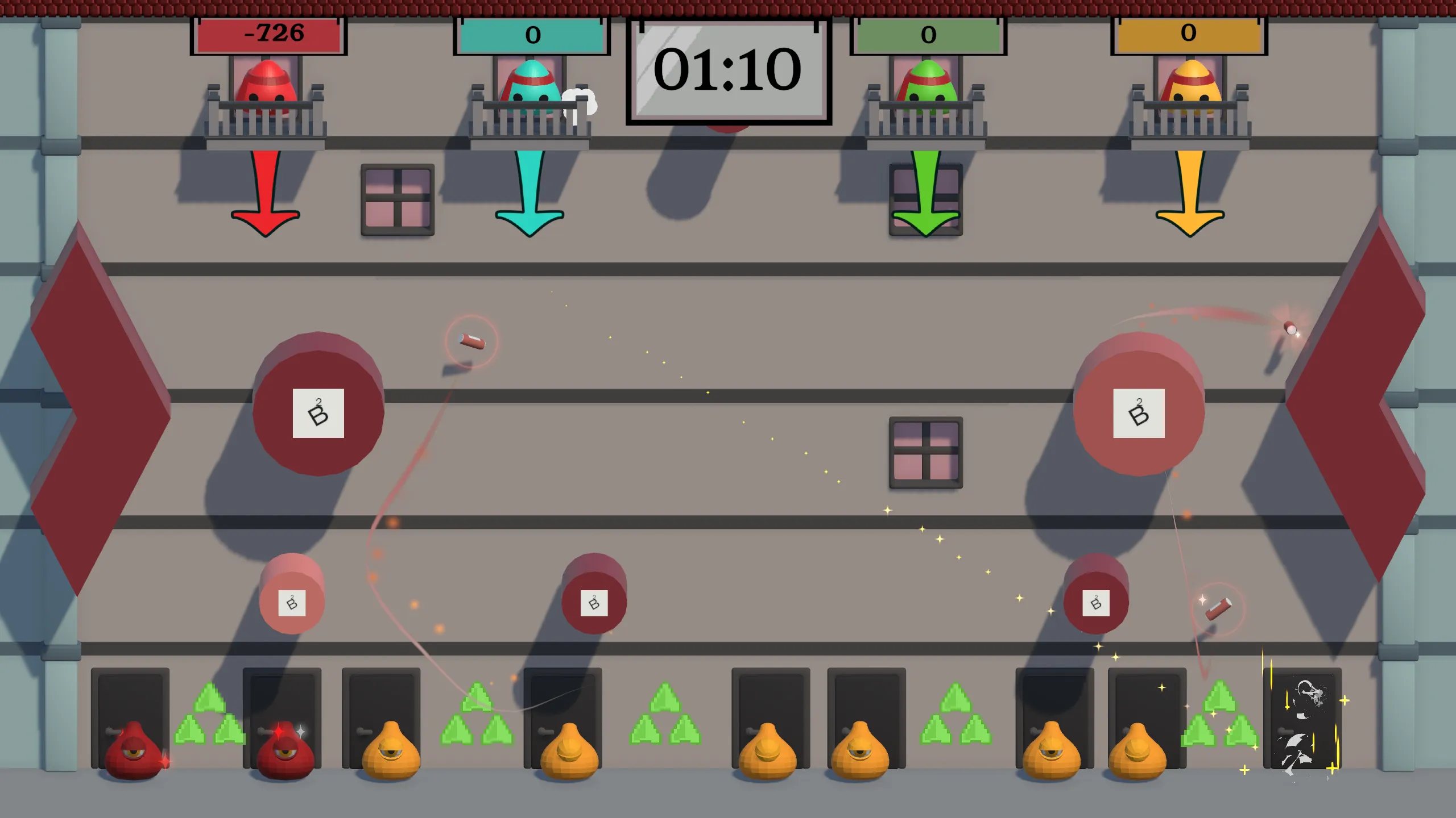 Minigame screenshot
